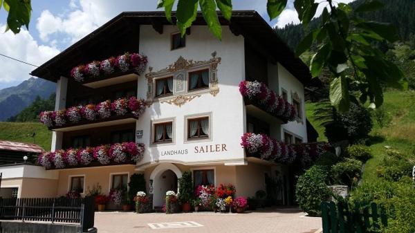 Landhaus Sailer Kappl  Exterior foto
